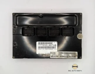Computadora de motor ECM 2010 Jeep Grand Cherokee 3.7
