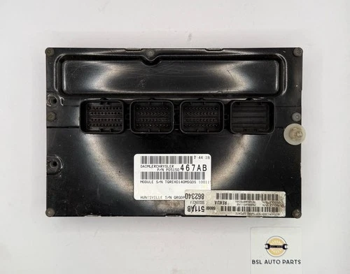 Computadora de motor ECM 2010 Jeep Grand Cherokee 3.7